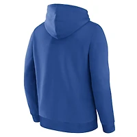 Men's Fanatics Royal Kansas City Royals Primary Logo Legacy Hoodie