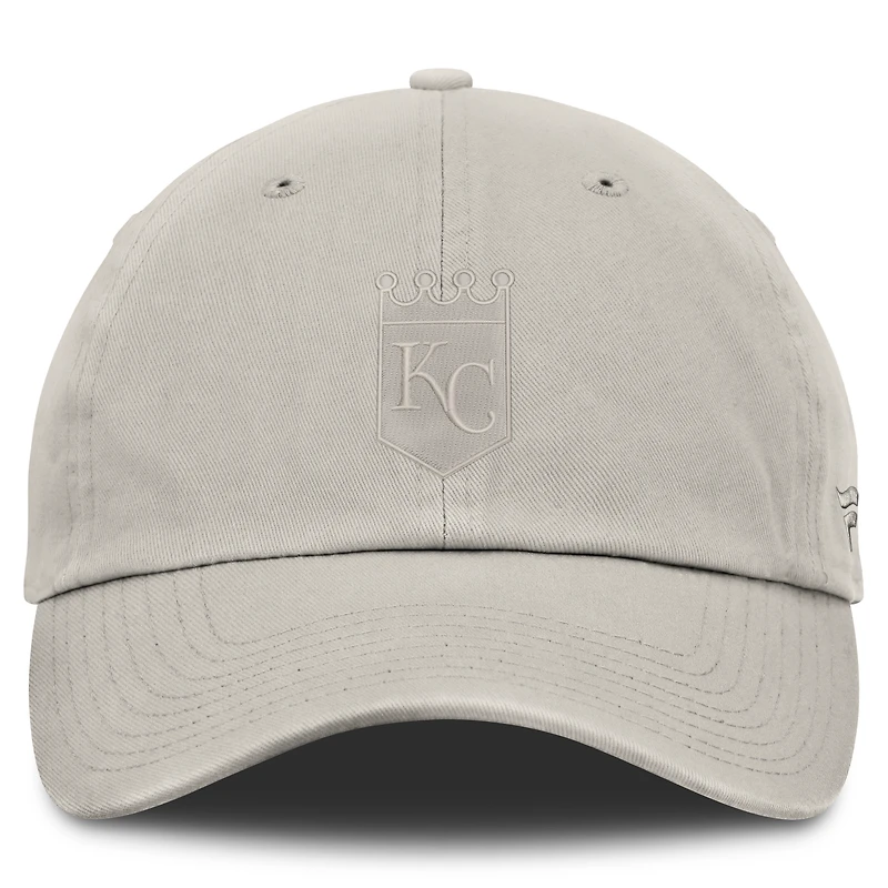 Casquette ajustable Fanatics Stone Kansas City Royals pour homme