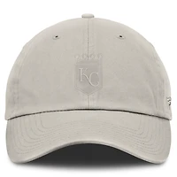 Casquette ajustable Fanatics Stone Kansas City Royals pour homme