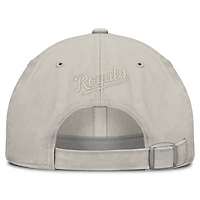 Men's Fanatics  Stone Kansas City Royals Tinge Adjustable Hat