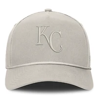 Casquette ajustable Fanatics Stone Kansas City Royals Undertone A-Frame pour homme