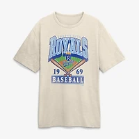 Men's Fanatics Tan Kansas City Royals Stadium Slub T-Shirt
