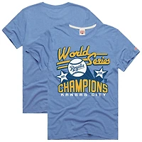 Men's Homage  Light Blue Kansas City Royals Hyper Local Refresh T-Shirt
