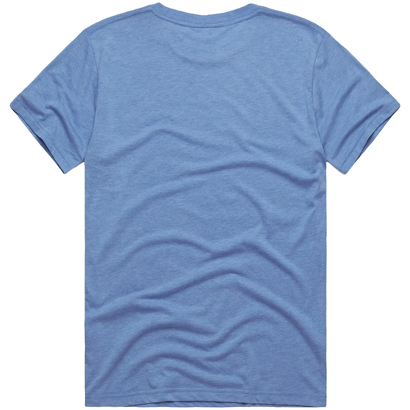 Men's Homage  Light Blue Kansas City Royals Hyper Local Refresh T-Shirt