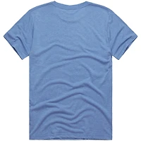 Men's Homage  Light Blue Kansas City Royals Hyper Local Refresh T-Shirt