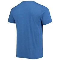 Hommage pour hommes Salvador Perez Royal Kansas City Royals Caricature T-shirt à trois mélanges