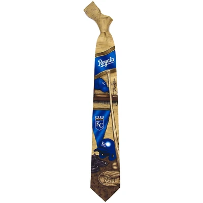 Cravate Nostalgie pour homme des Royals de Kansas City