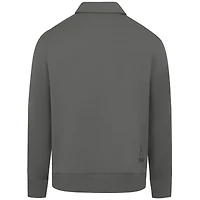 Men's Levelwear Gray Kansas City Royals Luxe Signature Quarter-Zip Pullover
