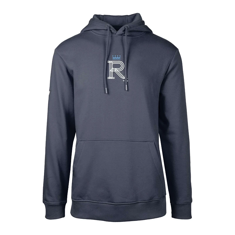 Sweat à capuche bleu marine Kansas City Royals Connect Podium Core 2.0 pour homme Levelwear