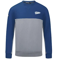 Men's Levelwear Royal/Gray Kansas City Royals Legacy Rafters Pullover Sweatshirt