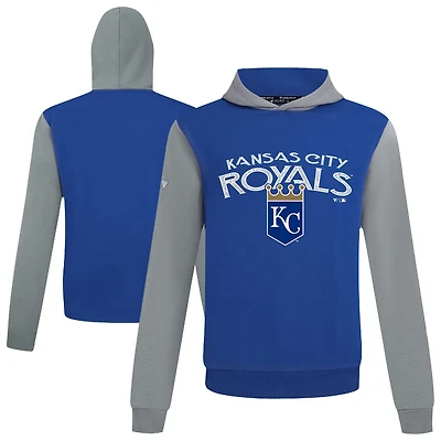 Sweat à capuche Levelwear Royal Kansas City Royals Accolade Ultimate Mission pour homme