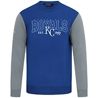Men's Levelwear Royal Kansas City Royals Accolade Ultimate Textbook Pullover Sweatshirt