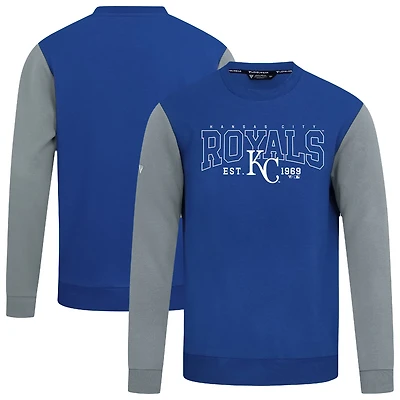 Sweat-shirt à capuche Levelwear Royal Kansas City Royals Accolade Ultimate Textbook pour homme