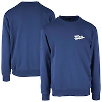 Men's Levelwear  Royal Kansas City Royals Zane Rafters Pullover Sweatshirt