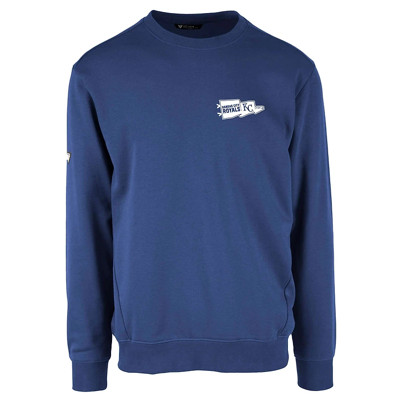 Sweat-shirt à capuche pour homme Levelwear Royal Kansas City Royals Zane Rafters