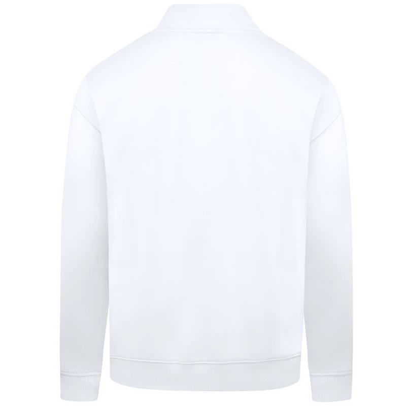 Men's Levelwear  White Kansas City Royals Cooperstown Collection Murray Quarter-Zip Sweatshirt
