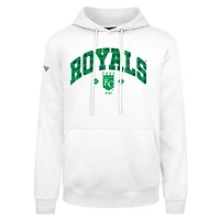 Sweat à capuche carreaux Podium de la Saint-Patrick des Kansas City Royals pour homme Levelwear blanc