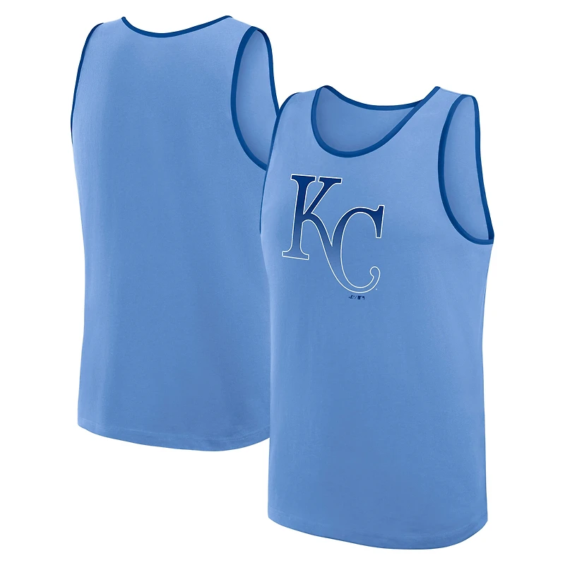 Men's Light Blue Kansas City Royals Unmatched Success Tank Top