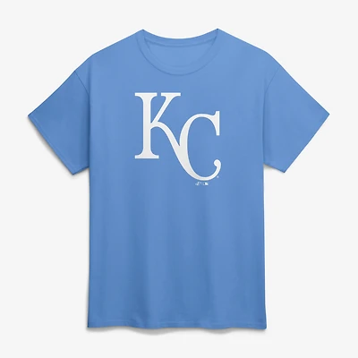Men's Logo Athletic Royal Kansas City Royals Official T-Shirt