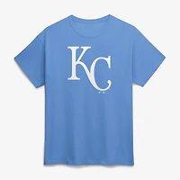 Men's Logo Athletic Royal Kansas City Royals Official T-Shirt