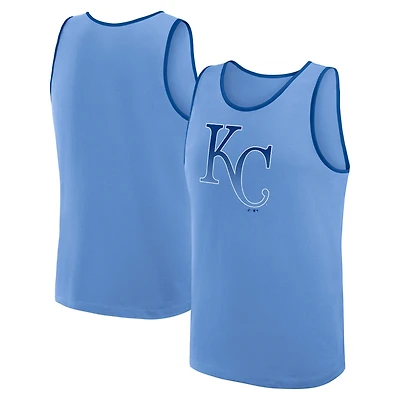 Men's Logo Athletic Light Blue Kansas City Royals Unmatched Success Tank Top