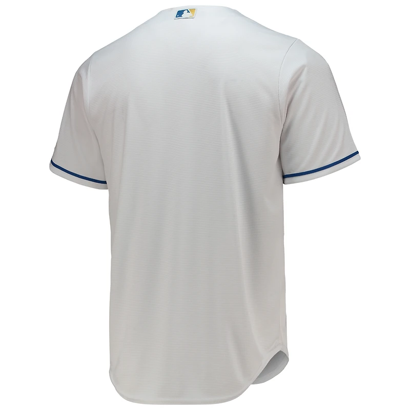 Men's Majestic White Kansas City Royals Team Official Jersey