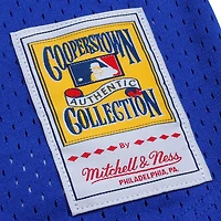 Maillot d'entraînement en maille de frappeur Mitchell & Ness Bo Jackson Kansas City Royals Royal 1989 authentique la collection Cooperstown pour hommes