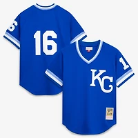 Maillot d'entraînement authentique Mitchell & Ness Bo Jackson Royals de Kansas City pour homme