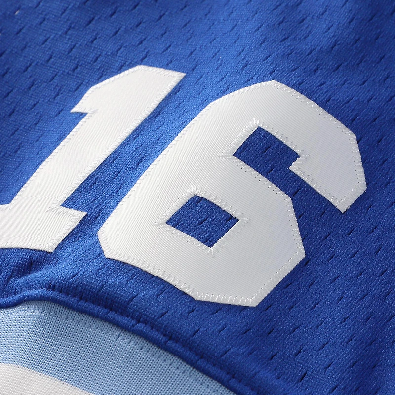 Men's Mitchell & Ness Bo Jackson Royal Kansas City Royals Authentic Batting Practice Jersey