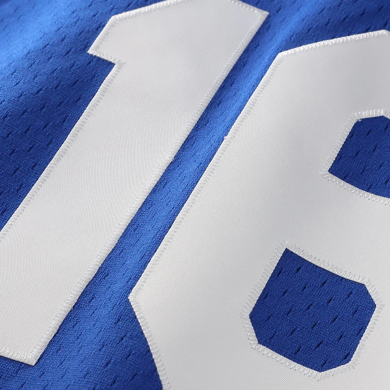 Men's Mitchell & Ness Bo Jackson Royal Kansas City Royals Authentic Batting Practice Jersey