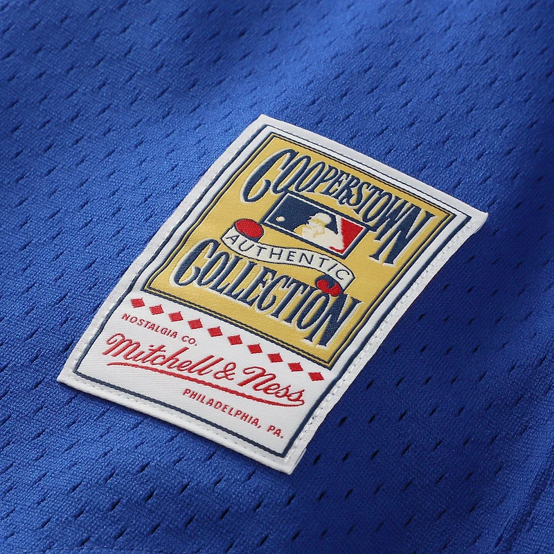 Men's Mitchell & Ness Bo Jackson Royal Kansas City Royals Authentic Batting Practice Jersey