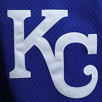 Men's Mitchell & Ness Bo Jackson Royal Kansas City Royals Cooperstown Collection Big Tall Mesh Batting Practice Jersey