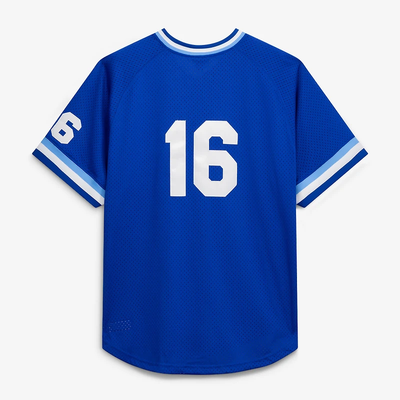 Men's Mitchell & Ness Bo Jackson Royal Kansas City Royals Cooperstown Collection Big Tall Mesh Batting Practice Jersey