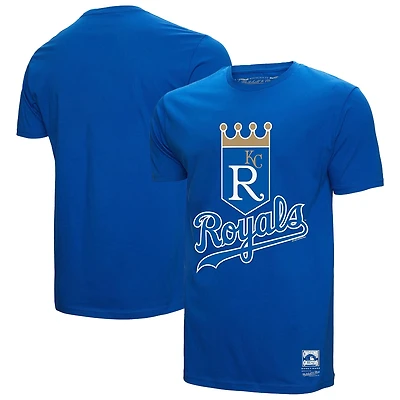T-shirt basique avec logo Kansas City Royals de Mitchell & Ness pour homme