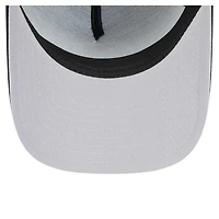 Men's New Era Black Kansas City Royals 9FORTY A-Frame Adjustable Hat