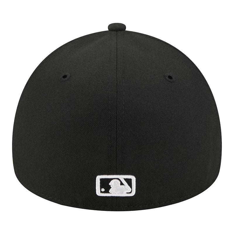 Men's New Era  Black Kansas City Royals A-Frame 59FORTY Fitted Hat