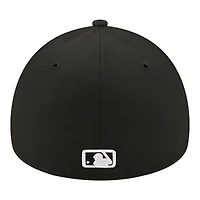 Men's New Era  Black Kansas City Royals A-Frame 59FORTY Fitted Hat