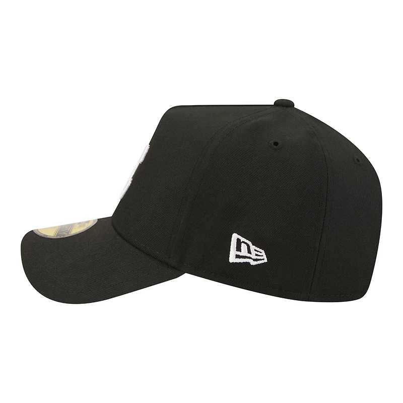 Men's New Era  Black Kansas City Royals A-Frame 59FORTY Fitted Hat