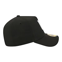 Casquette ajustée New Era noire Kansas City Royals A-Frame 59FORTY pour homme