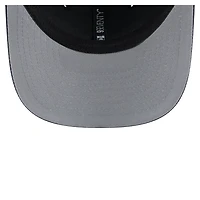 Men's New Era Black Kansas City Royals Adventure Drinks Pattern 9SEVENTY Stretch-Snap Hat