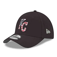 Casquette New Era noire Kansas City Royals America 250 39THIRTY Flex pour homme
