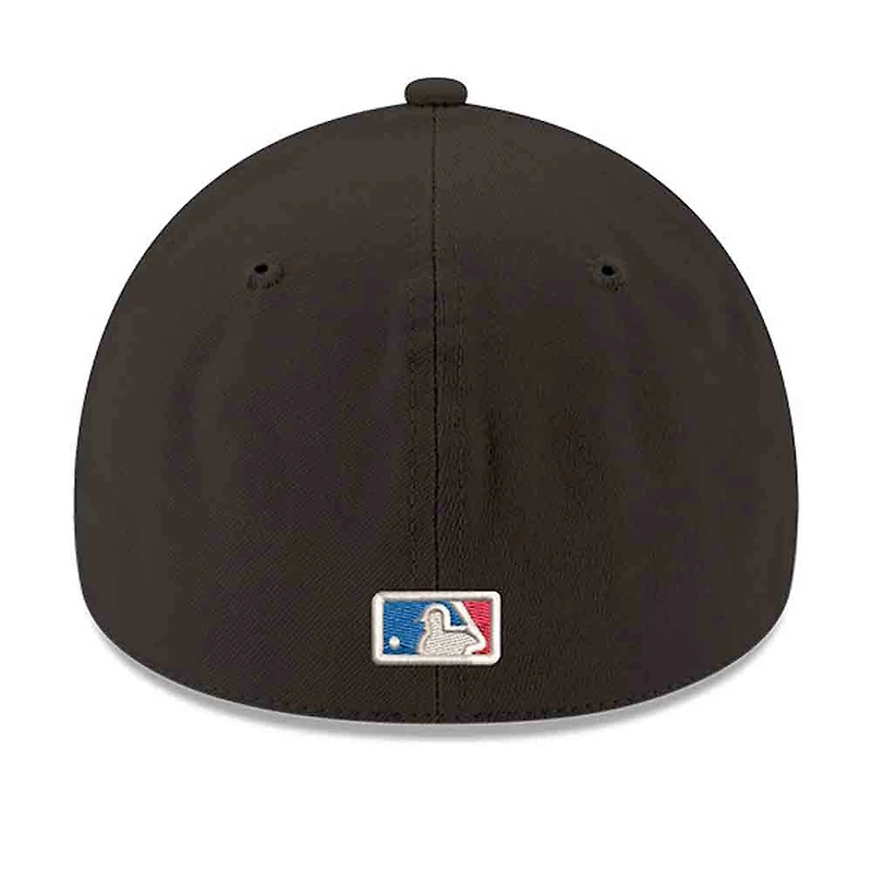 Casquette New Era noire Kansas City Royals America 250 39THIRTY Flex pour homme
