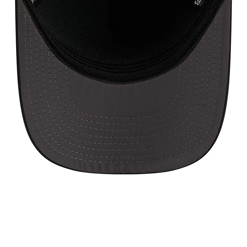 Men's New Era Black Kansas City Royals Camo 39THIRTY A-Frame Flex Hat