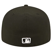 Men's New Era Black Kansas City Royals Low Profile 59FIFTY Fitted Hat