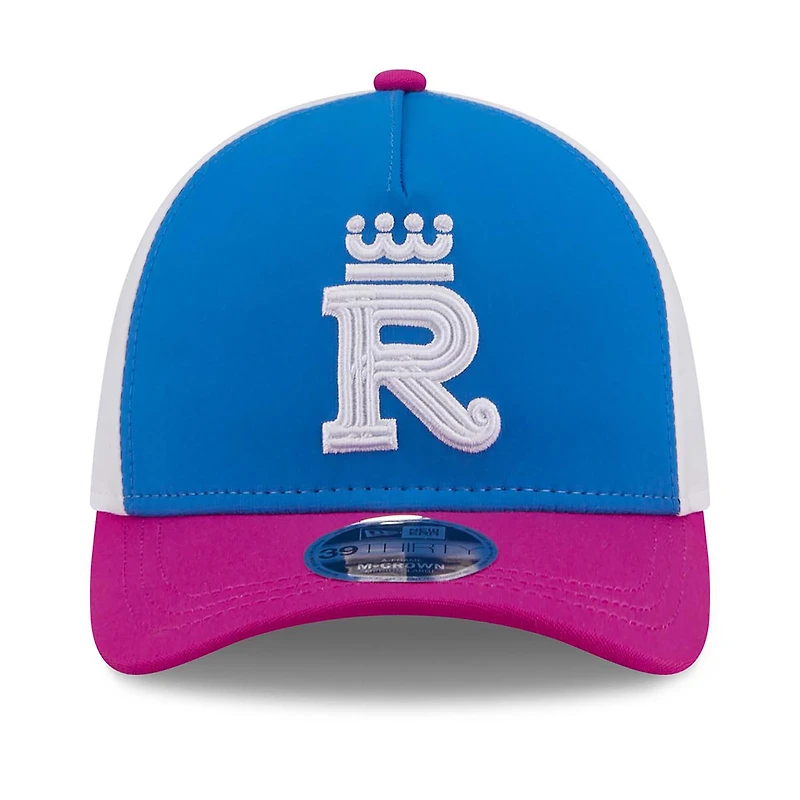 Casquette New Era Flex 39THIRTY bleue/violette Kansas City Royals 2026 pour homme