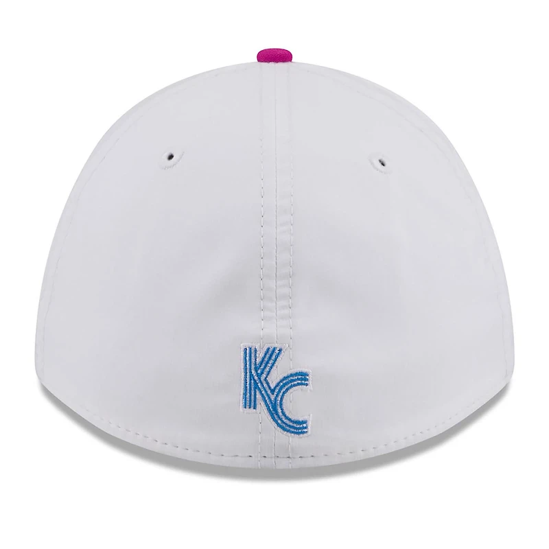 Casquette New Era Flex 39THIRTY bleue/violette Kansas City Royals 2026 pour homme