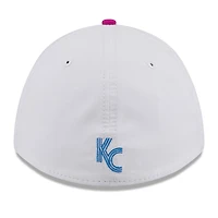 Casquette New Era Flex 39THIRTY bleue/violette Kansas City Royals 2026 pour homme