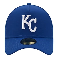 Casquette ajustée New Era bleue Kansas City Royals 59FORTY pour homme