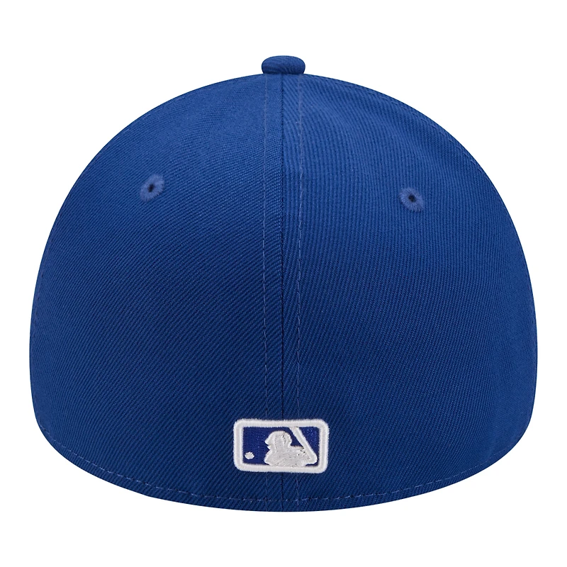 Casquette ajustée New Era bleue Kansas City Royals 59FORTY pour homme