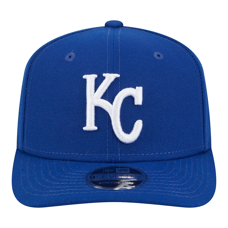 Men's New Era  Blue Kansas City Royals Performance 9SEVENTY Adjustable Hat